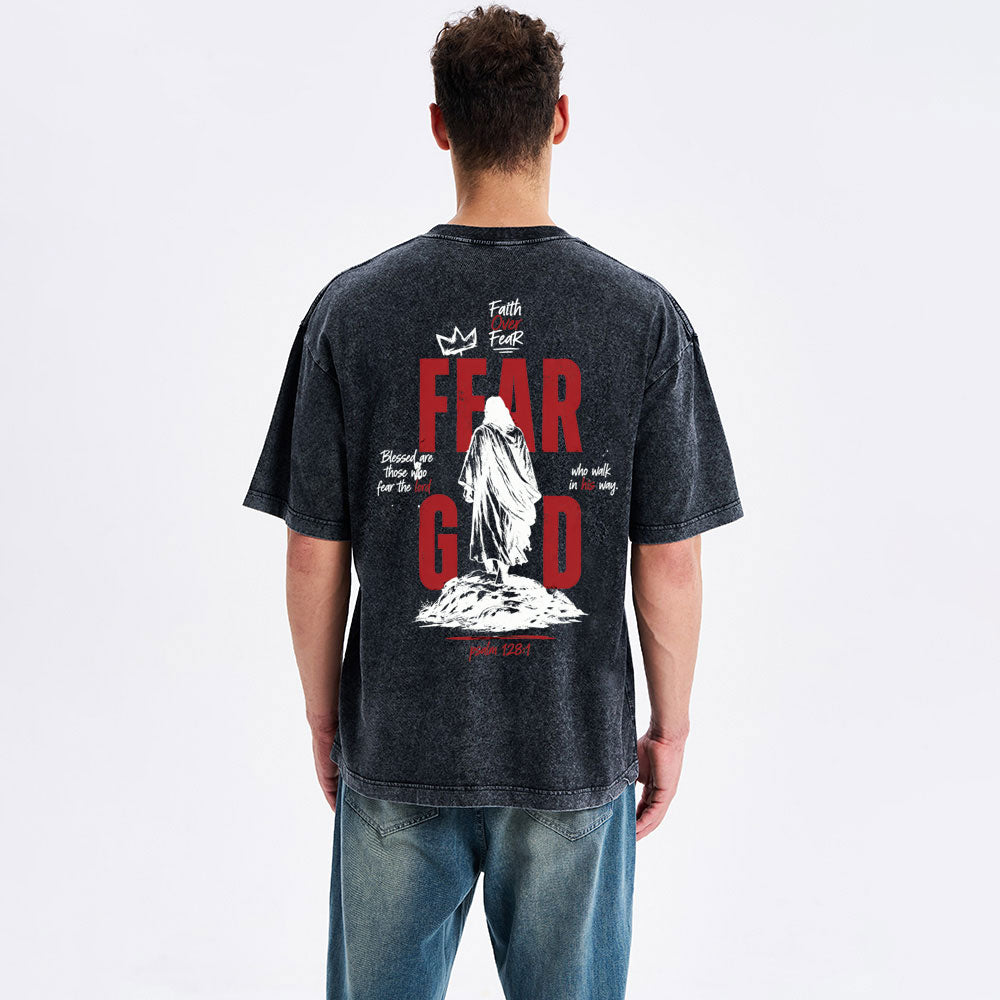 Fear God Christian Washed T-Shirt