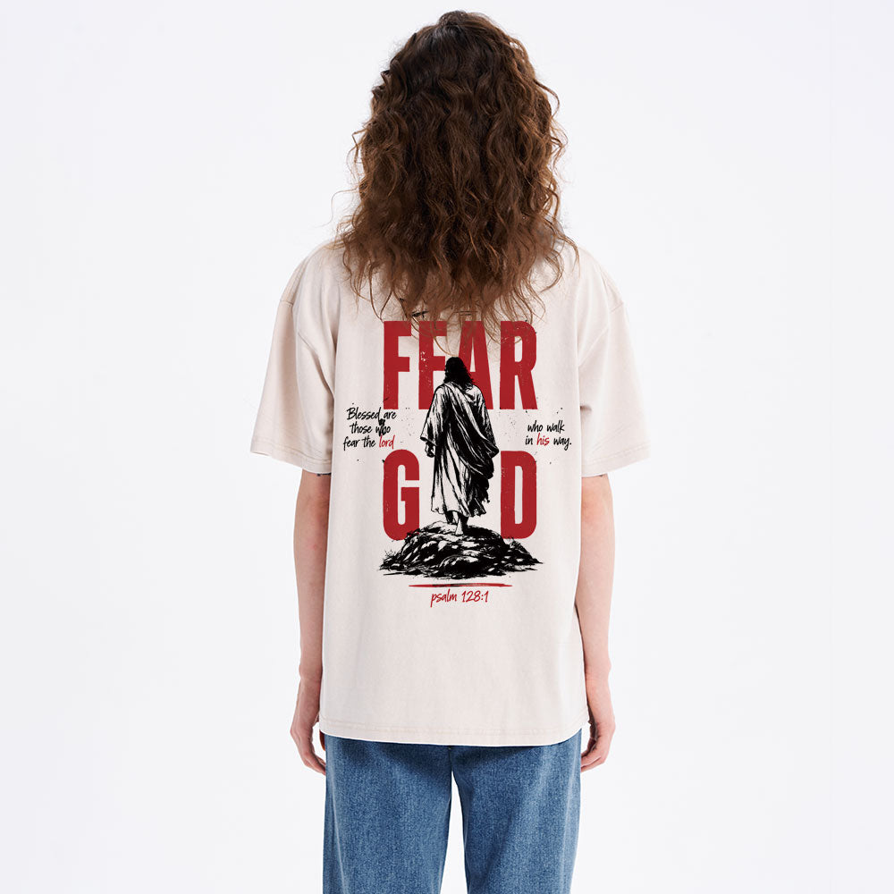 Fear God Christian Washed T-Shirt