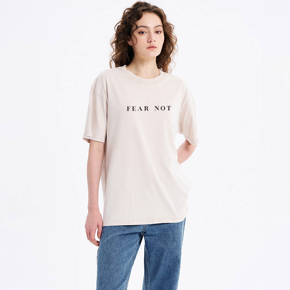 Fear Not Christian Washed T-Shirt
