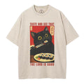 The Lord Is Good Christian Washed T-Shirt