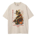 The Lord Shall Fight For You Christian Washed T-Shirt