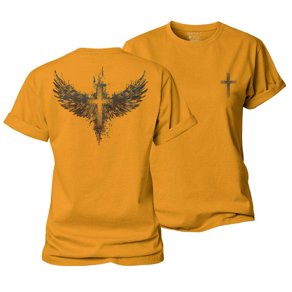 Wings of Grace Women's Cotton T-Shirt