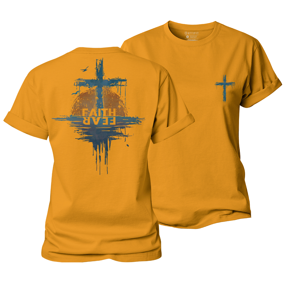 Faith over Fear Women's Cotton T-Shirt