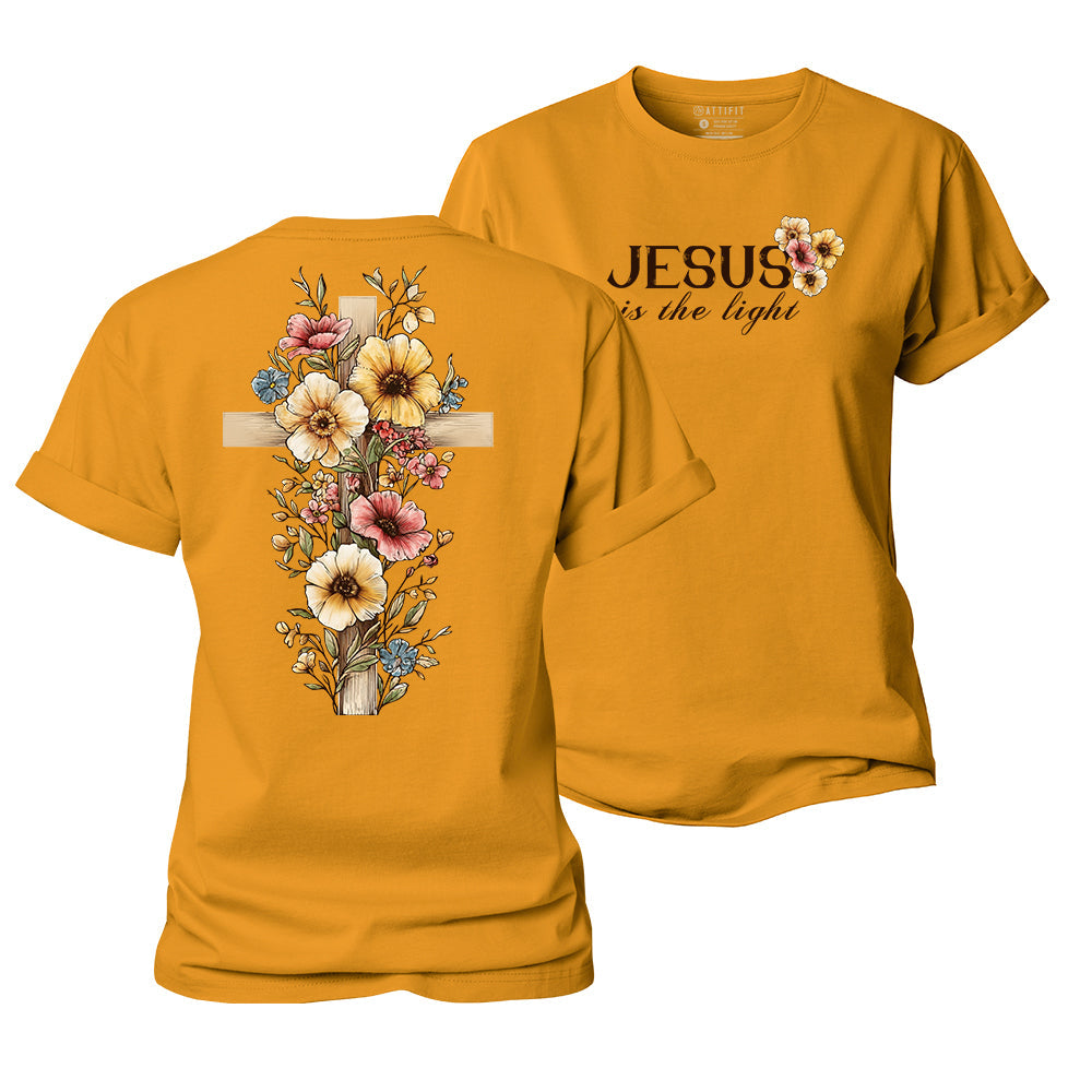 Faith In Bloom Women's Cotton T-Shirt