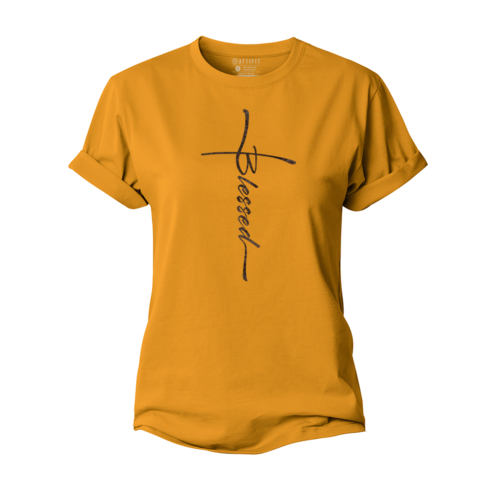Blessed Women's Cotton T-Shirt