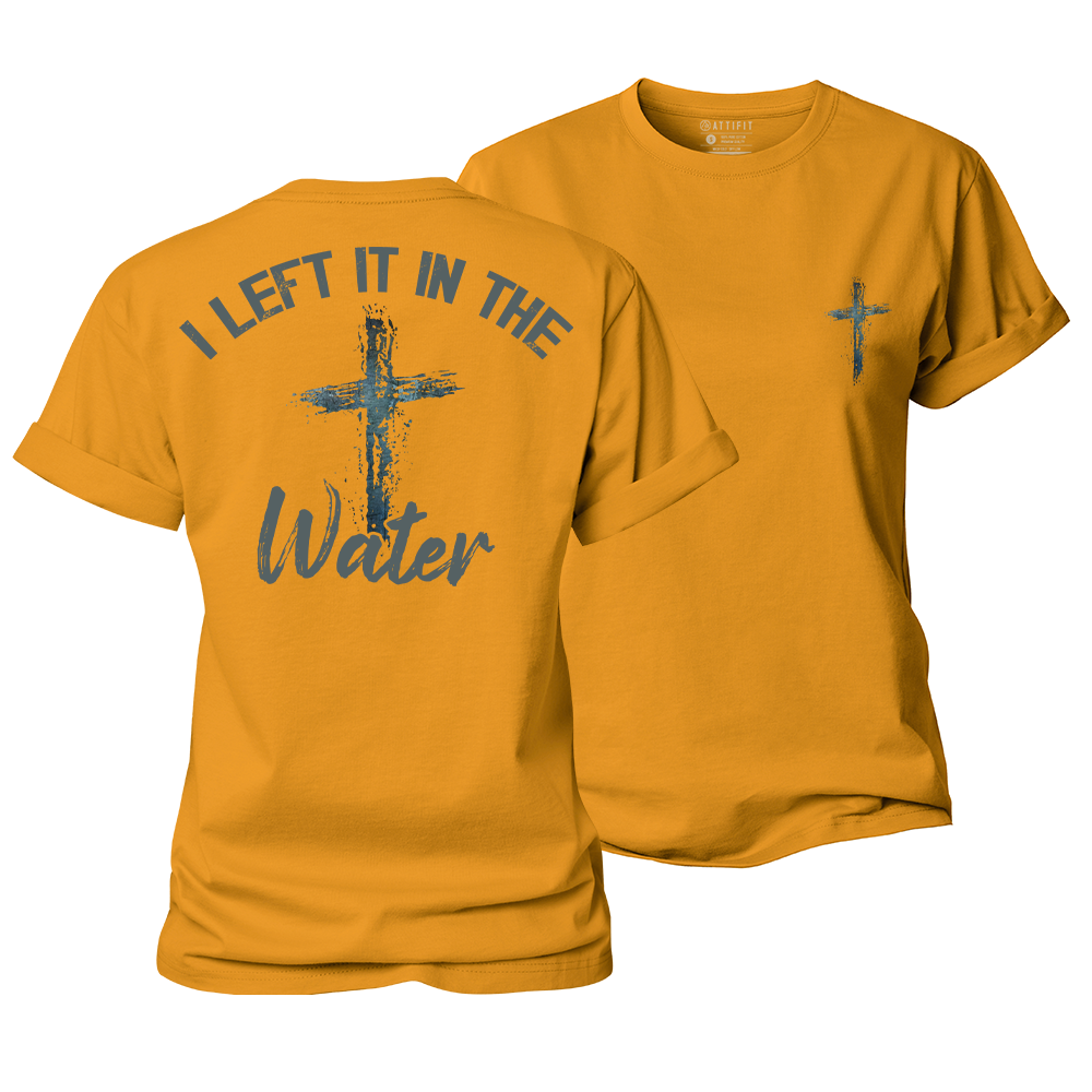 I Left It in The Water Cotton T-Shirt