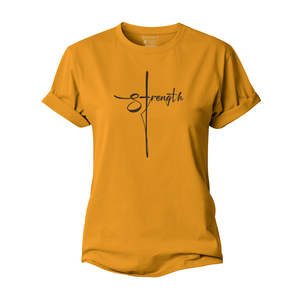 Strength Women's Cotton T-Shirt