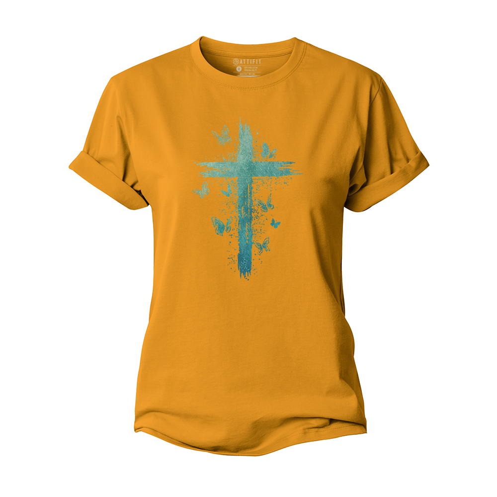 Cross of Renewal Women's Cotton T-Shirt