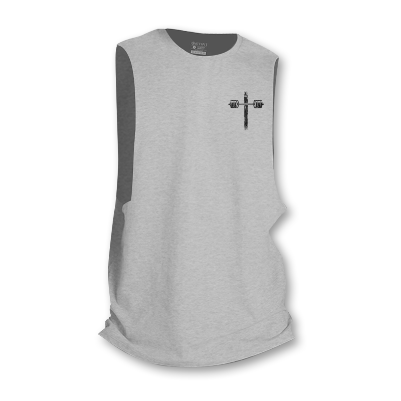 Not by My Strength but His Tank Top