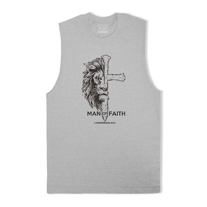 Man of Faith Tank Top