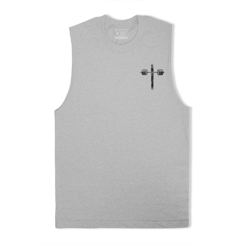 Not by My Strength but His Tank Top