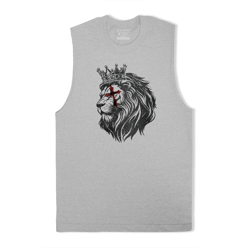 Lion Cross Tank Top