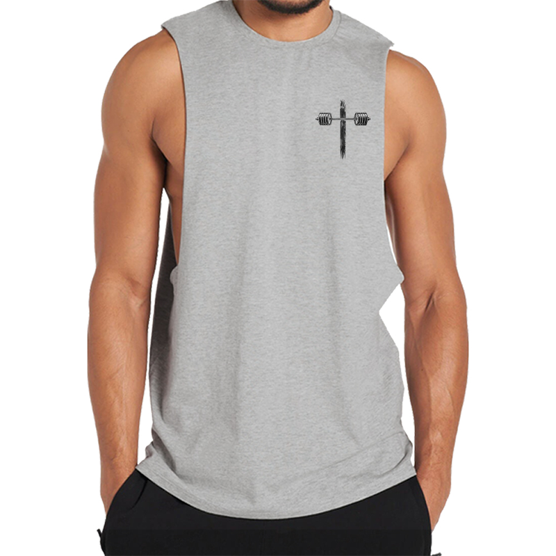 Not by My Strength but His Tank Top