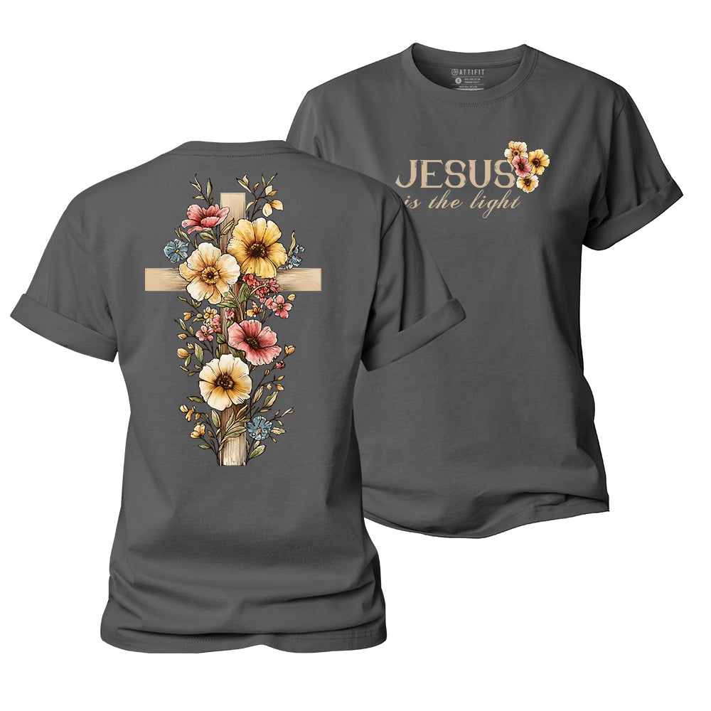 Faith In Bloom Women's Cotton T-Shirt