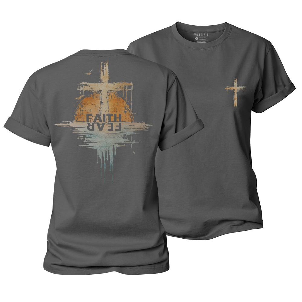 Faith over Fear Women's Cotton T-Shirt