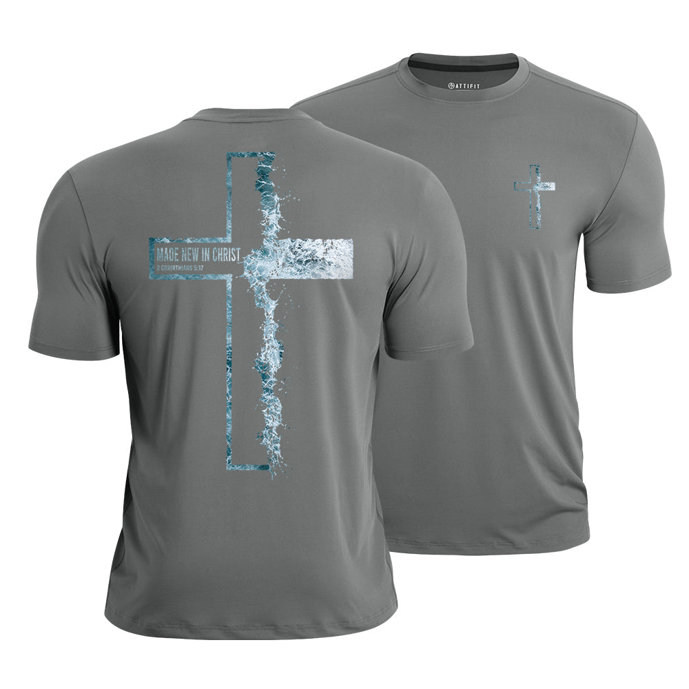 Made New in Christ Quick-Dry T-Shirt