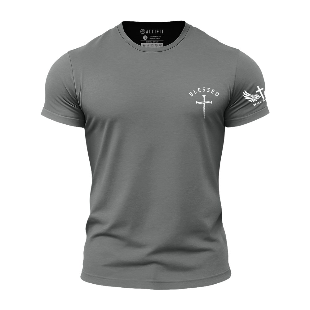 Mini Blessed Quick-Dry T-Shirt