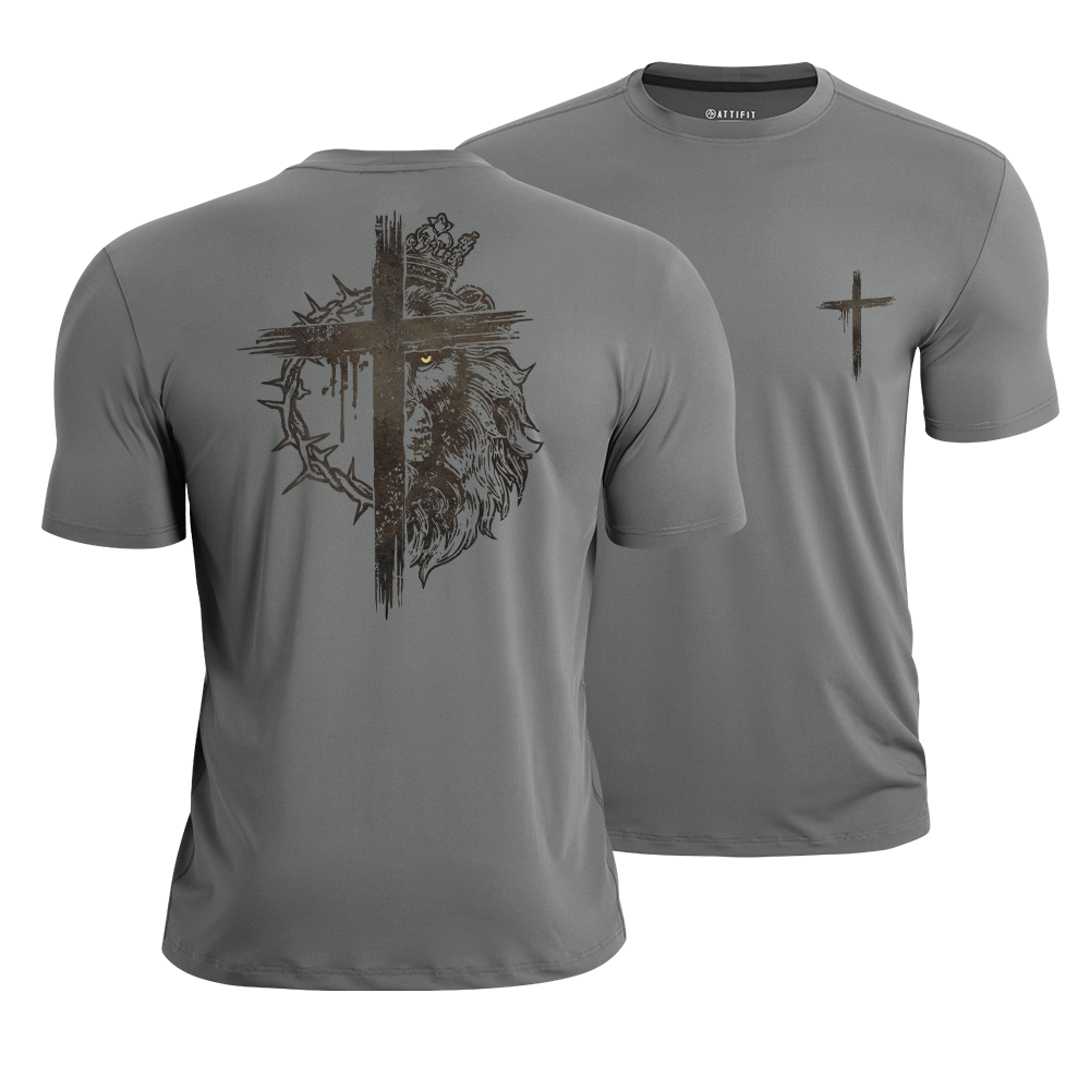Lion of Judah Quick-Dry T-Shirt
