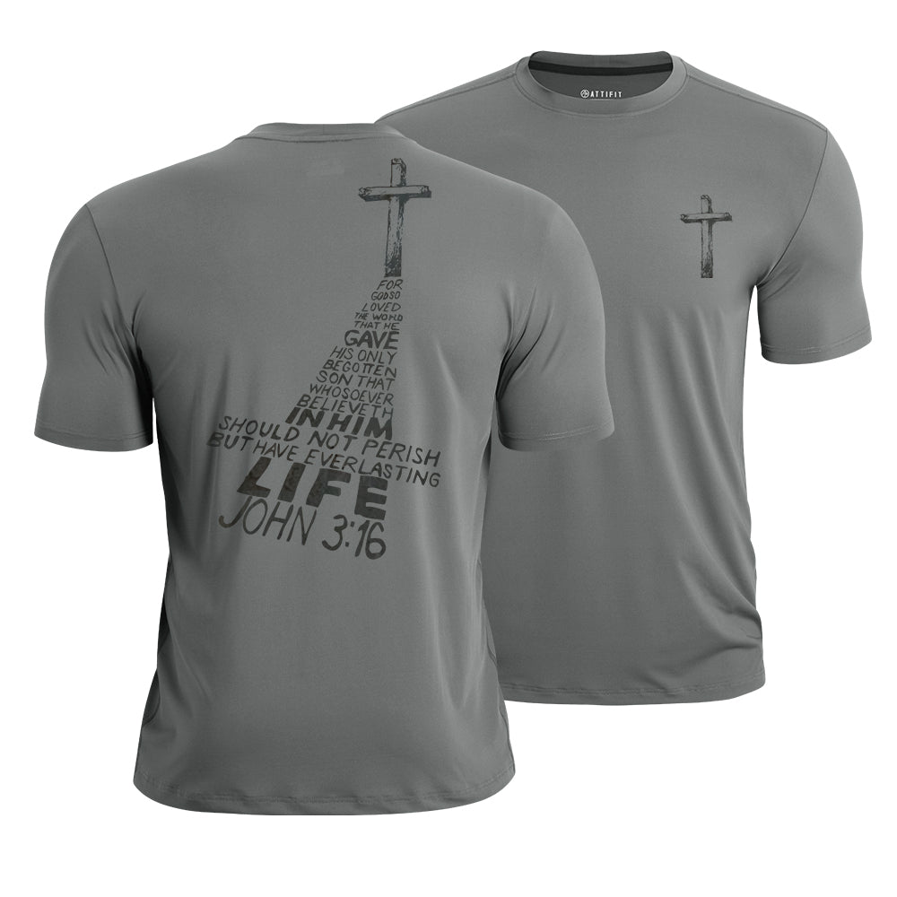 God's Love Quick-Dry T-Shirt