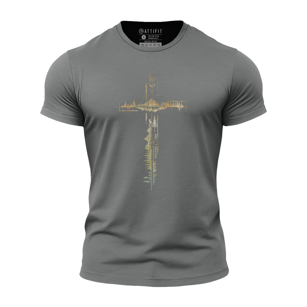 Proverbs 3:5-6 Quick-Dry T-Shirt
