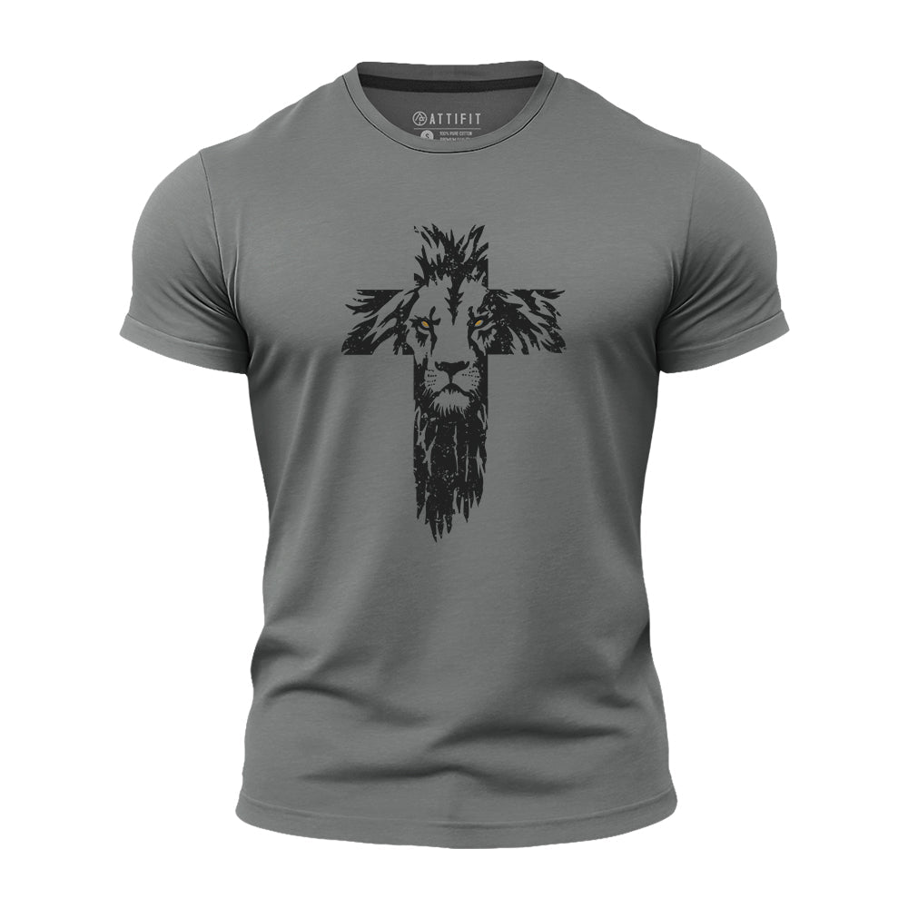 Lion Cross Quick-Dry T-Shirt
