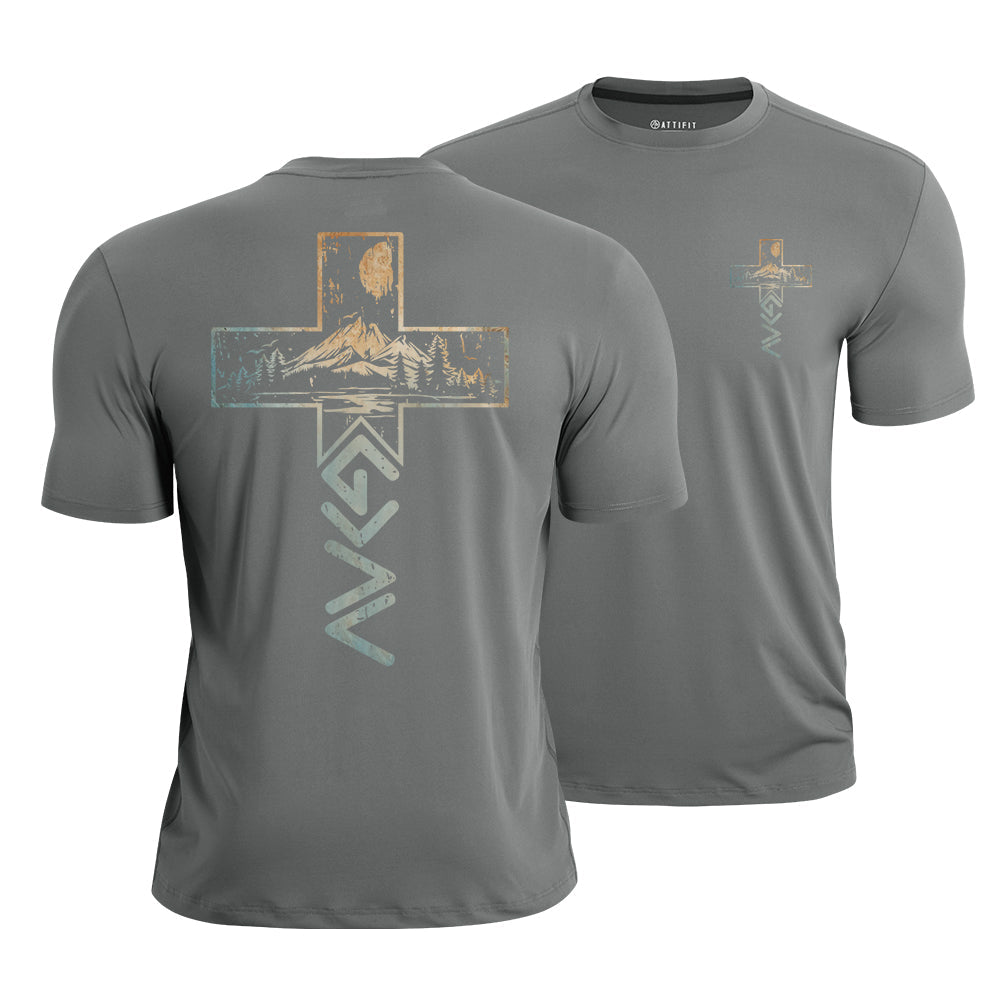 Creation & Cross Quick-Dry T-Shirt