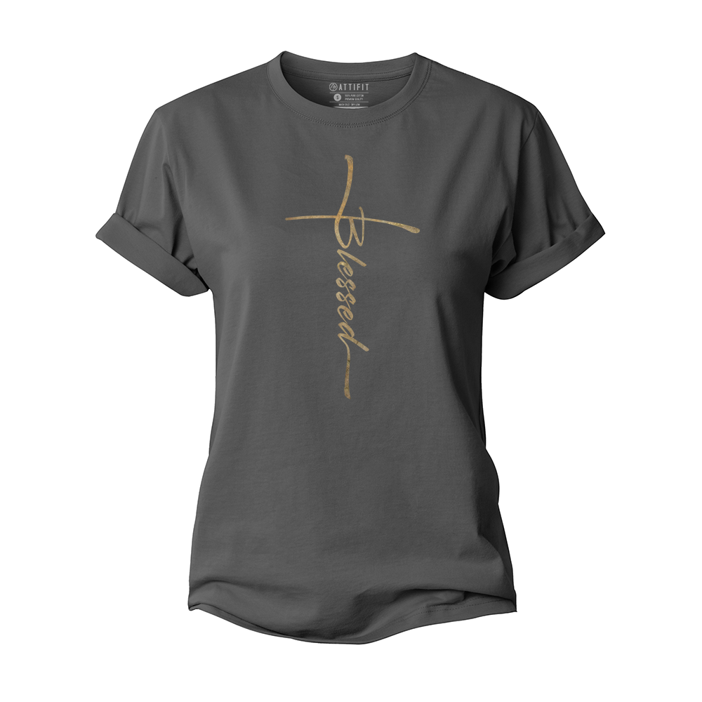 Blessed Women's Cotton T-Shirt