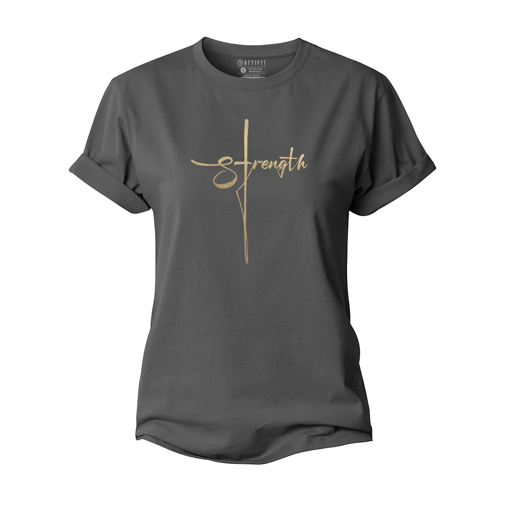 Strength Women's Cotton T-Shirt