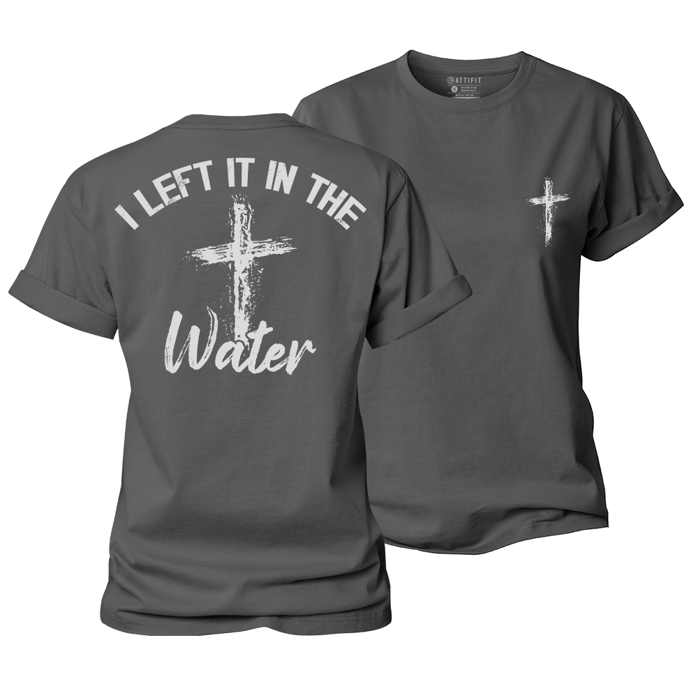 I Left It in The Water Cotton T-Shirt