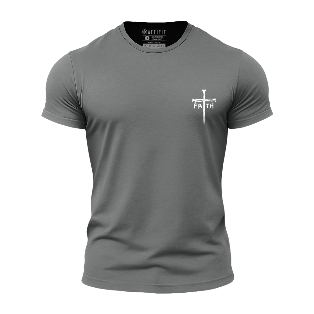 Mini Faith Cross Quick-Dry T-Shirt
