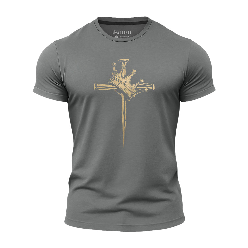 Cross Crown Quick-Dry T-Shirt