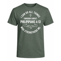 I Can Do All Things Through Christ – Philippians 4:13 T-Shirt