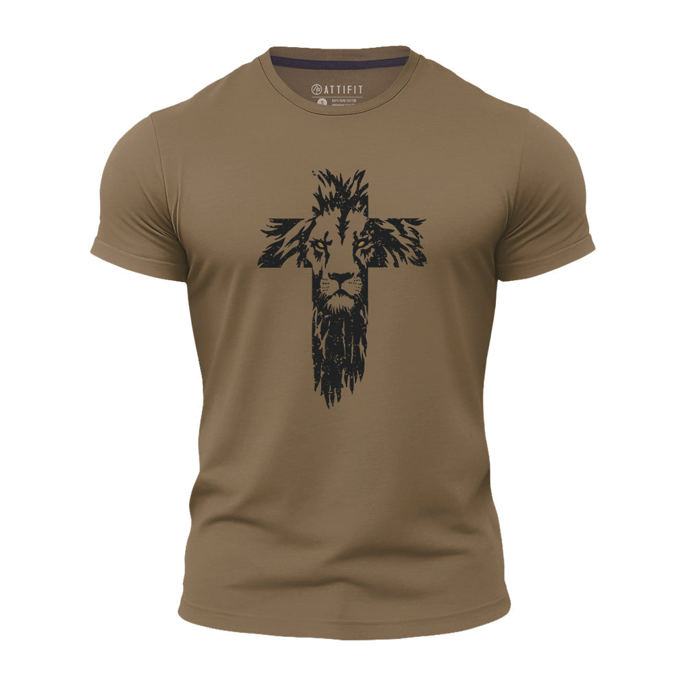 Lion Cross Quick-Dry T-Shirt