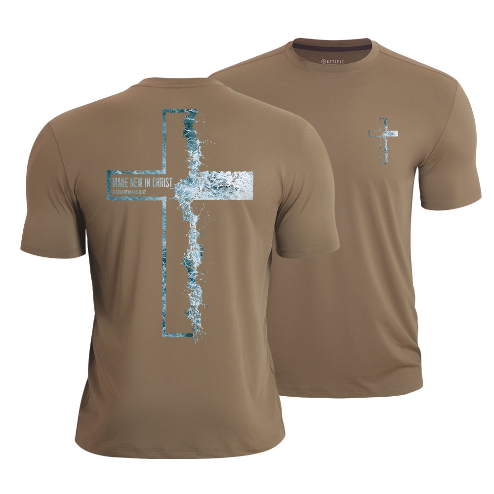 Made New in Christ Quick-Dry T-Shirt