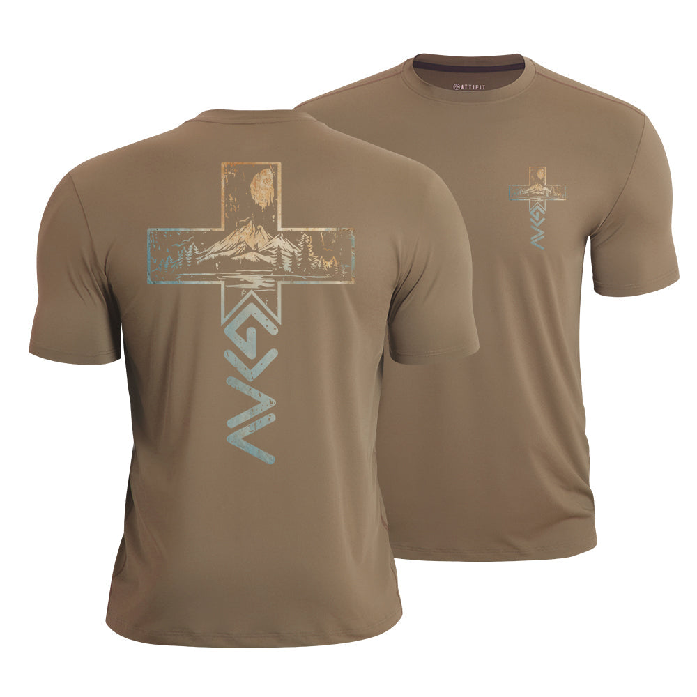 Creation & Cross Quick-Dry T-Shirt