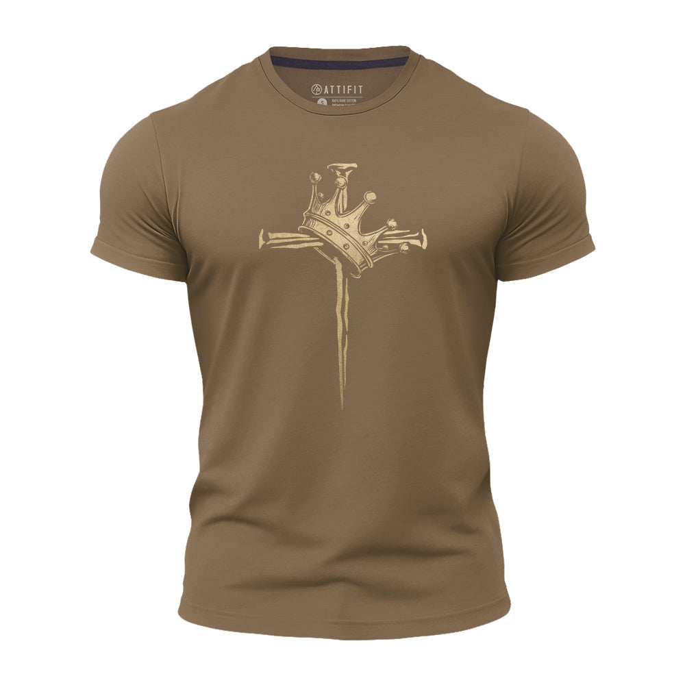 Cross Crown Quick-Dry T-Shirt