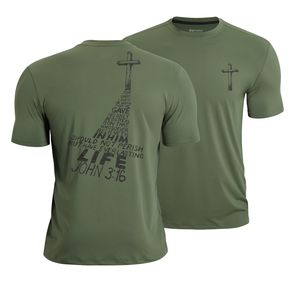 God's Love Quick-Dry T-Shirt