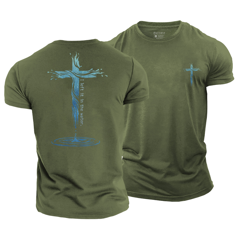 I Left It in the Water Cotton T-Shirt