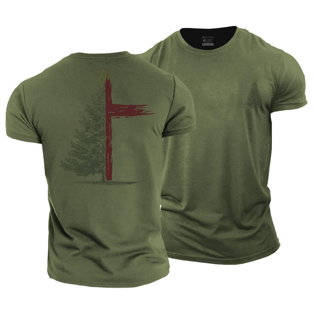 Season And Reason Cotton T-Shirt