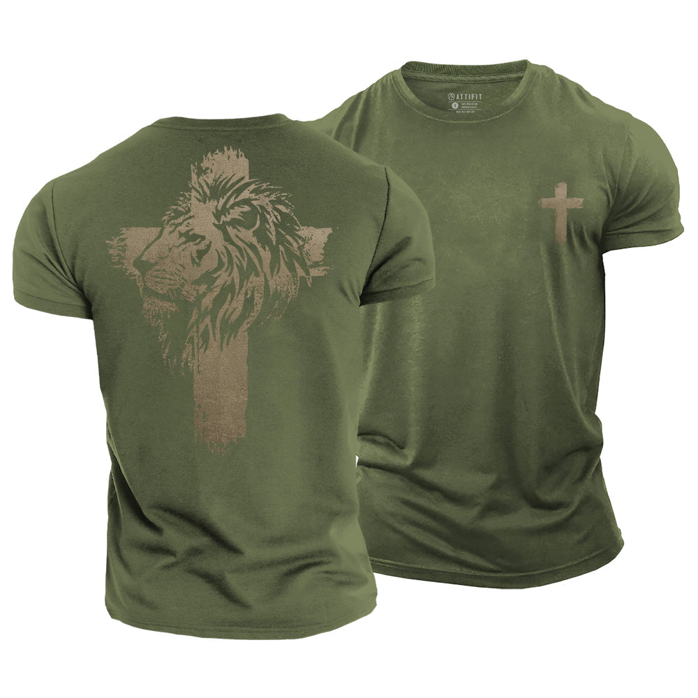 Fearless in Faith Cotton T-Shirt