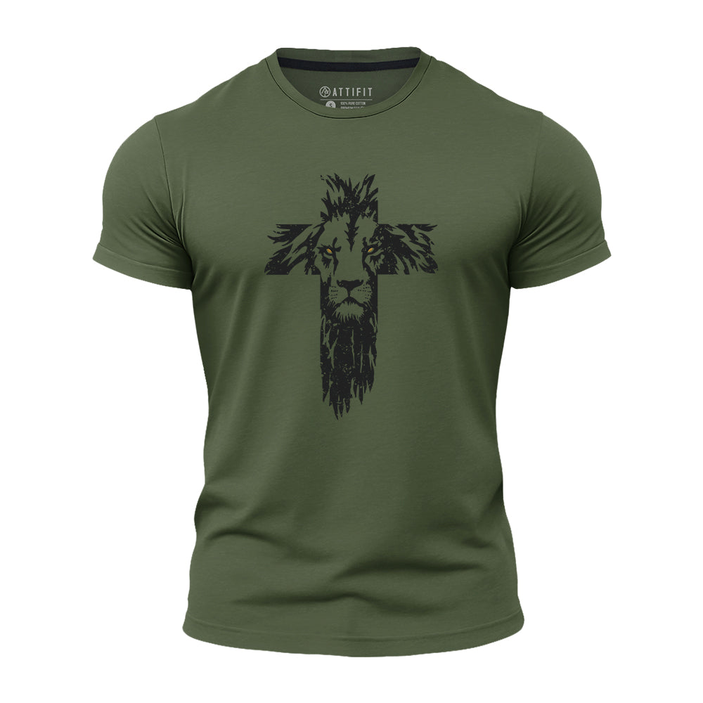 Lion Cross Quick-Dry T-Shirt