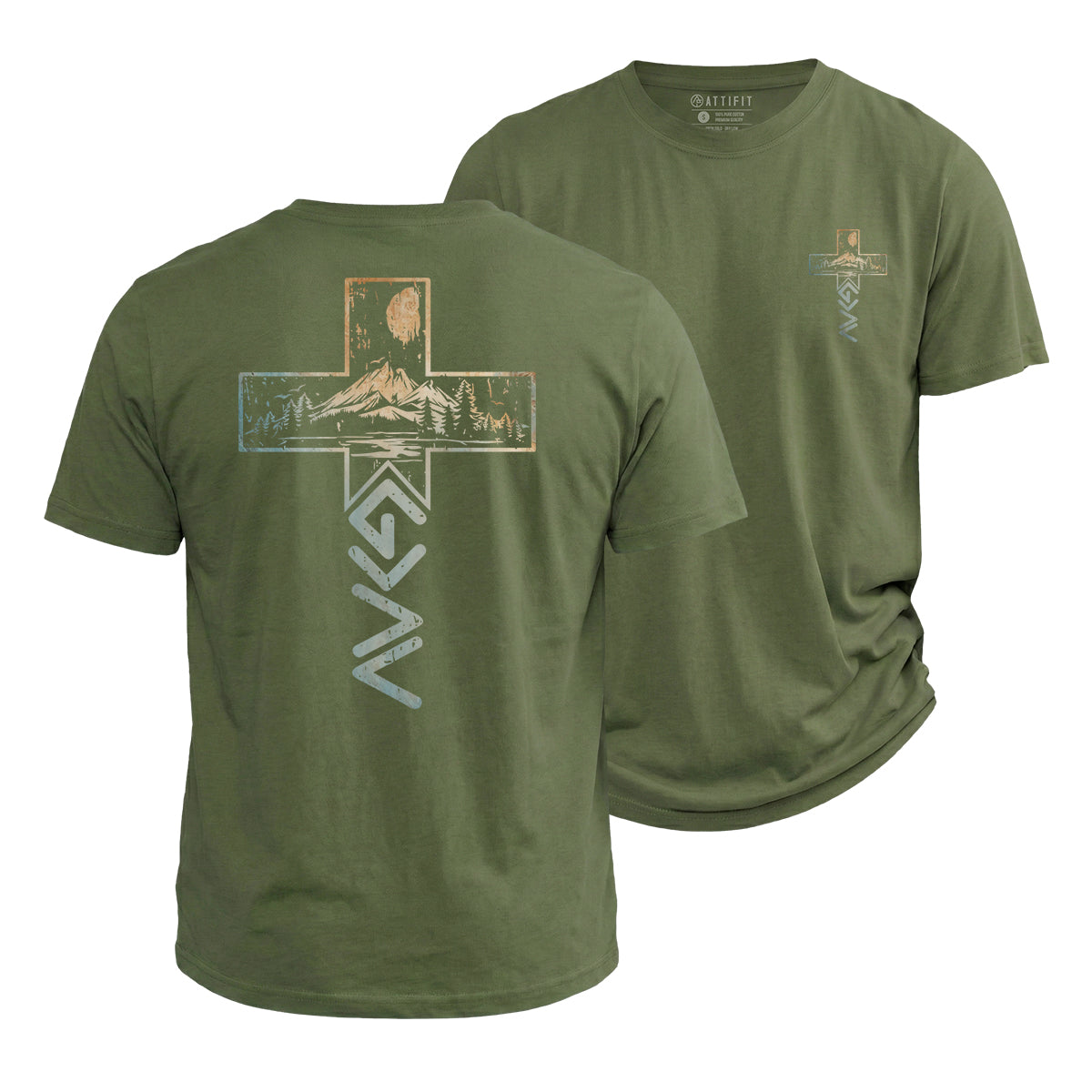 Creation & Cross Cotton T-Shirt