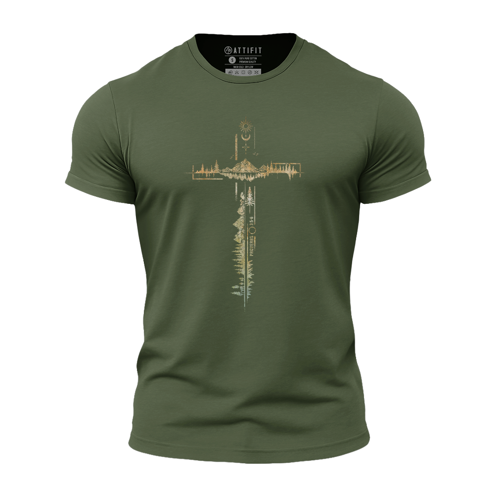 Proverbs 3:5-6 Quick-Dry T-Shirt