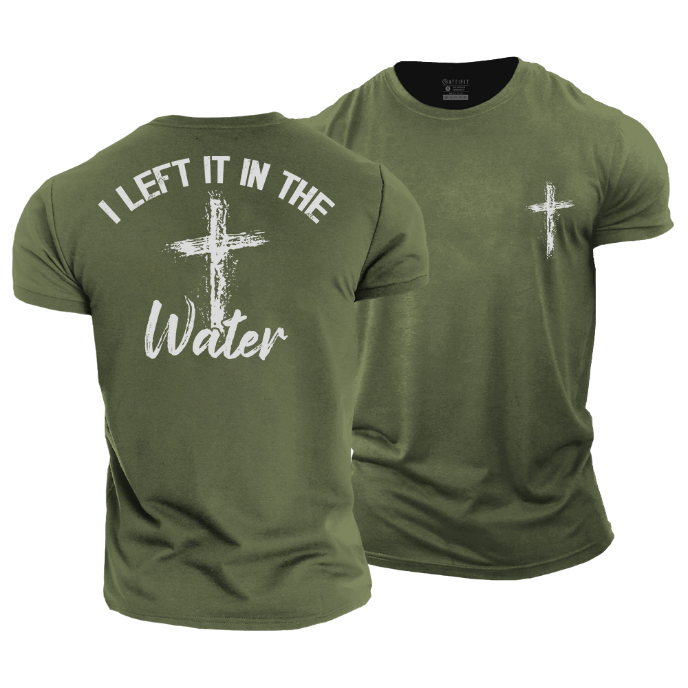 I Left It in The Water Cotton T-Shirt
