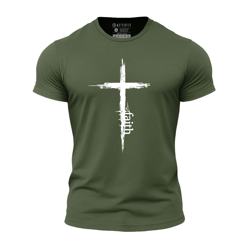 Cross Faith Quick-Dry T-Shirt