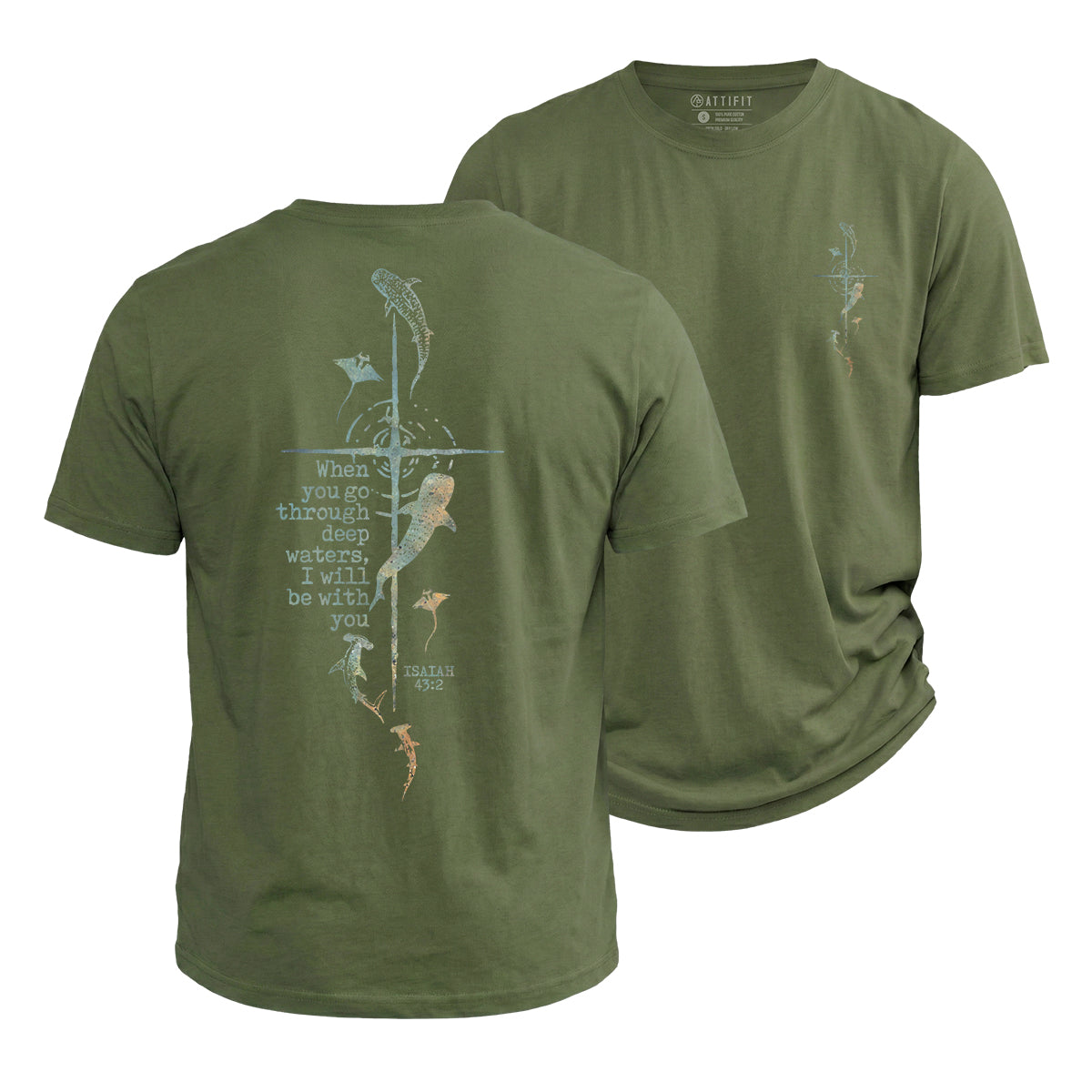 Be With You Cotton T-Shirt