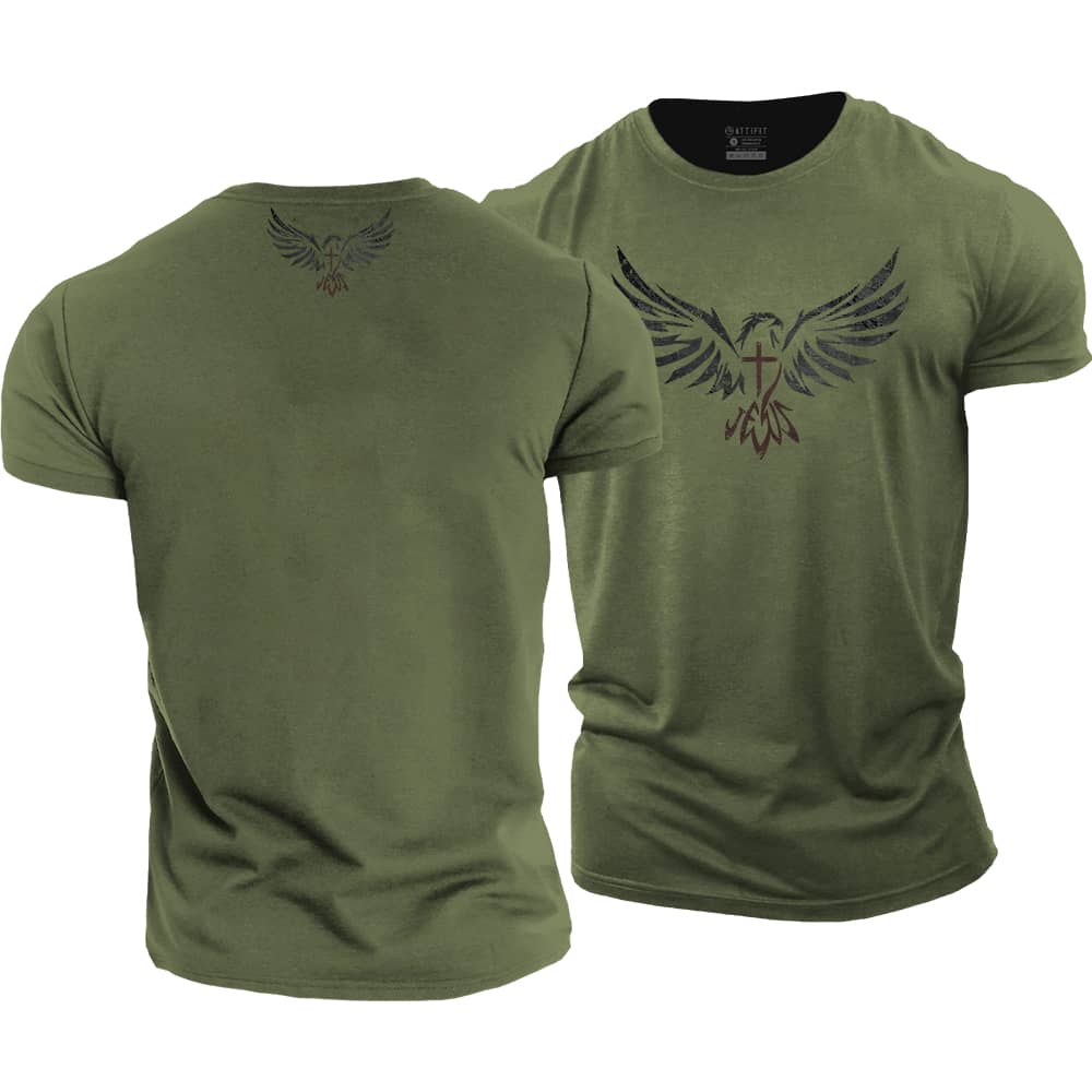Soaring Eagles Cotton T-Shirt