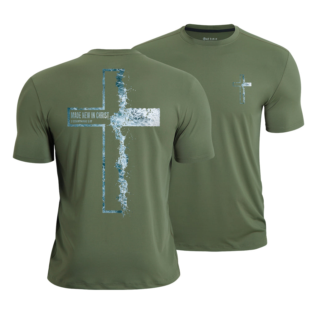 Made New in Christ Quick-Dry T-Shirt