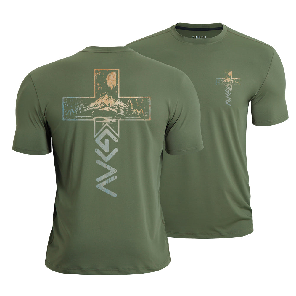 Creation & Cross Quick-Dry T-Shirt