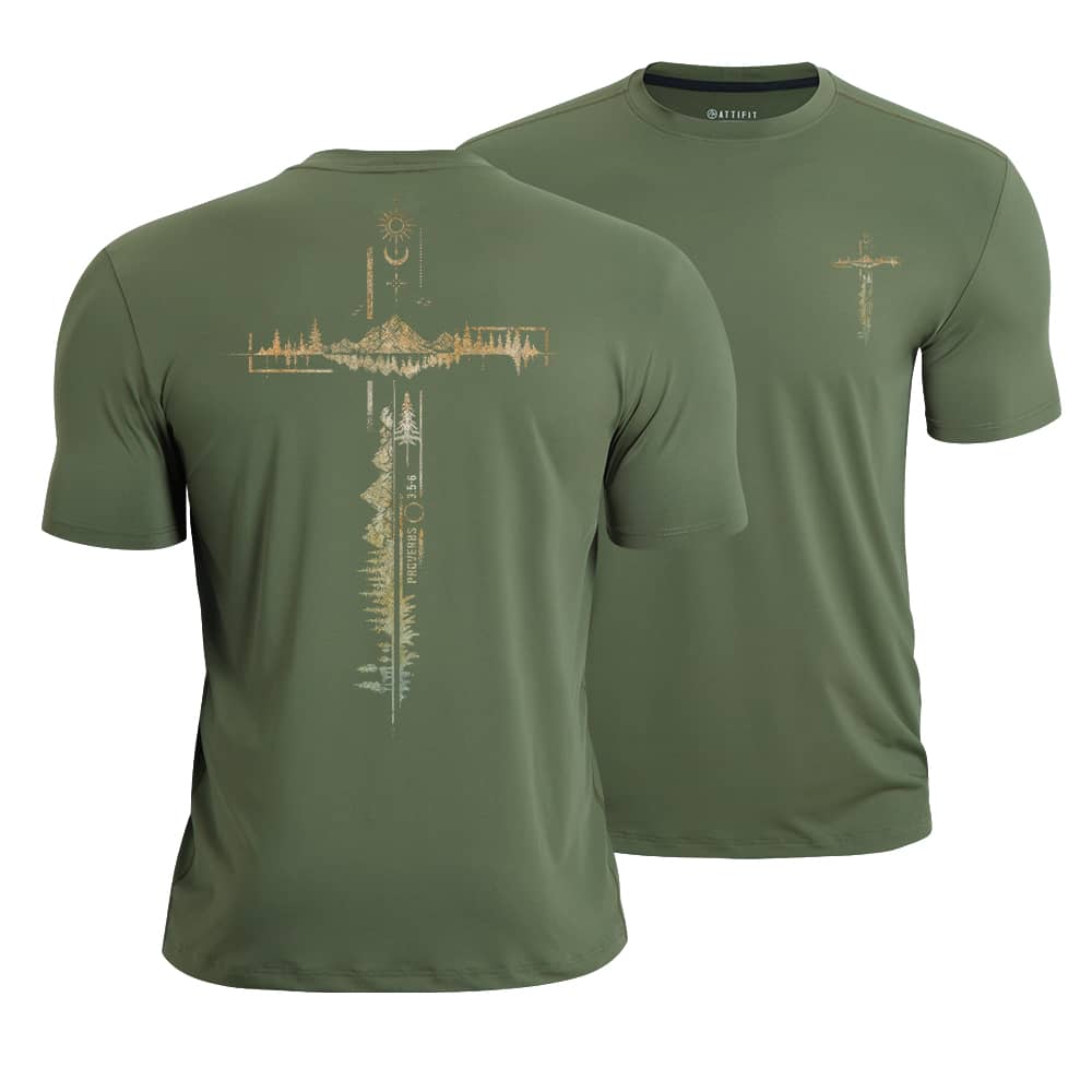 Faith & Nature Quick-Dry T-Shirt
